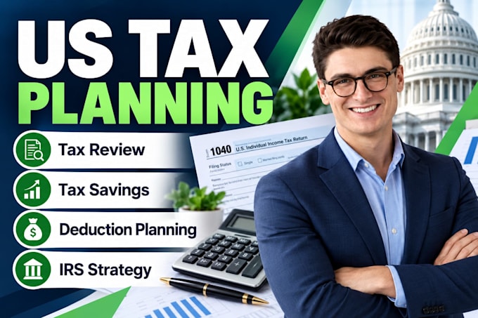 create a personalized US tax planning strategy