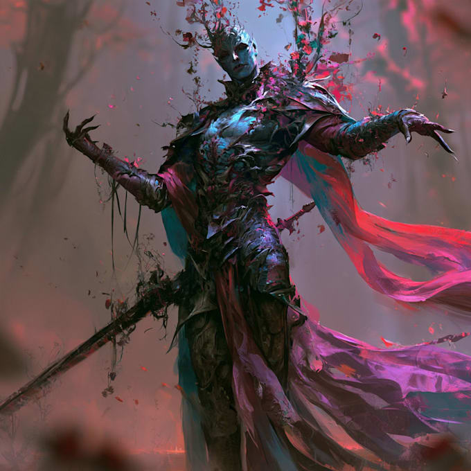 do fantasy characters or fantasy character