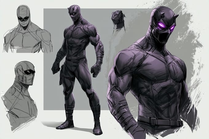 comic book illustration with comic book illustrator