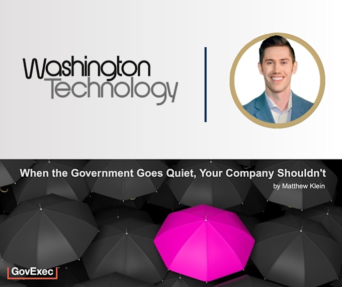 build your govcon growth and credibility strategy