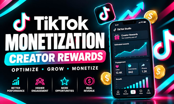 optimize your tiktok monetization and creator rewards account strategy fast