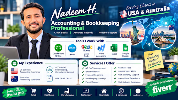 do xero bookkeeping, categorization, reconciliation, catch up and clean up