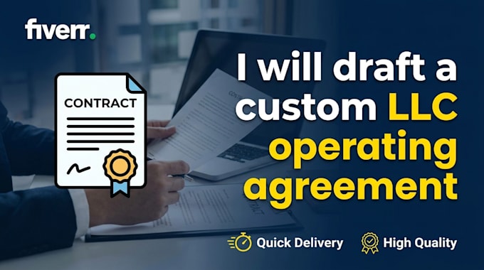 write legal agreement motions,operating agreement,nda