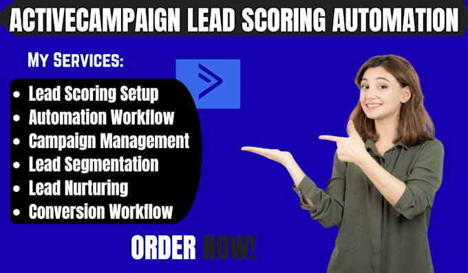 create activecampaign lead scoring automation campaign conversion workflow