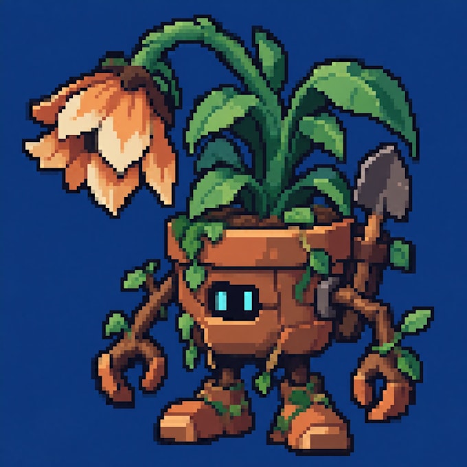 create custom pixel art for your indie game