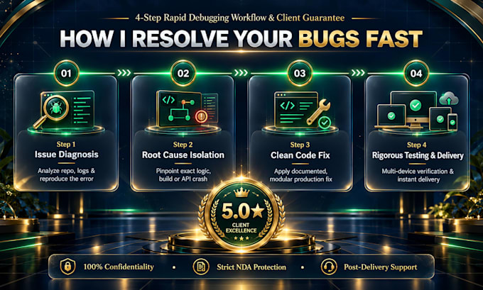 fix web and mobile app bugs, errors