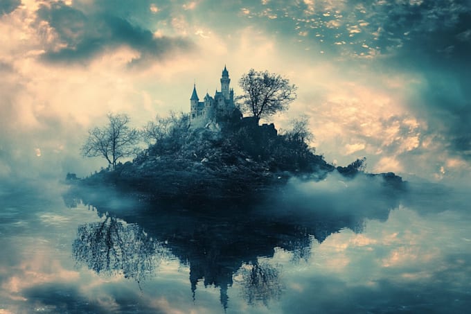 create realistic photo manipulation and photo compositing