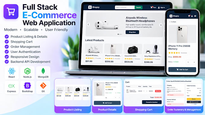 build a responsive react website