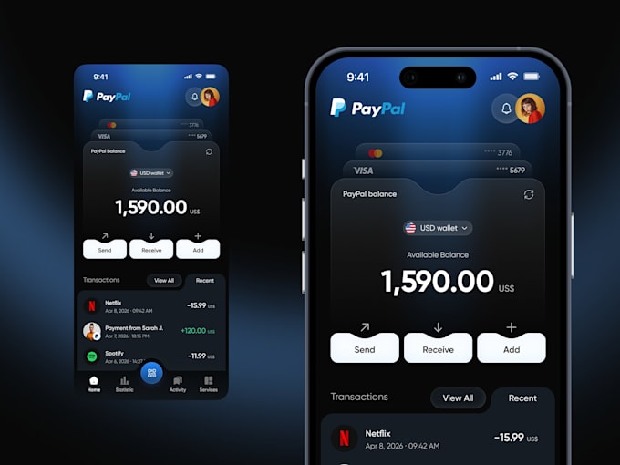 develop fintech app, digital wallet payment, loan app neobank mobile banking app