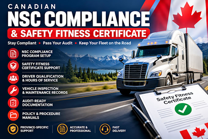 set up and manage national safety code compliance in canada