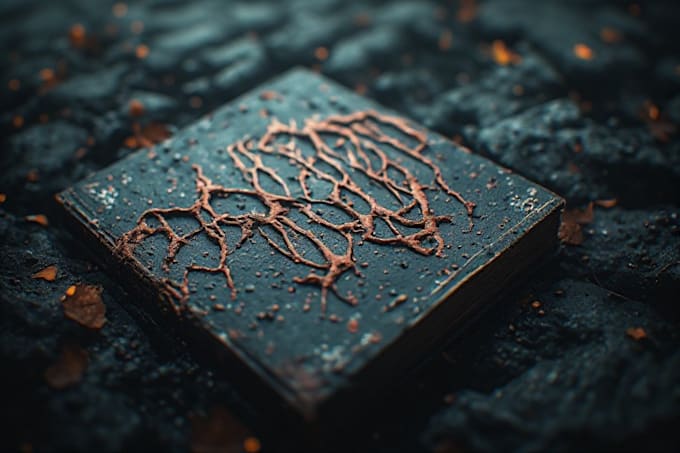 design fantasy and horror book cover