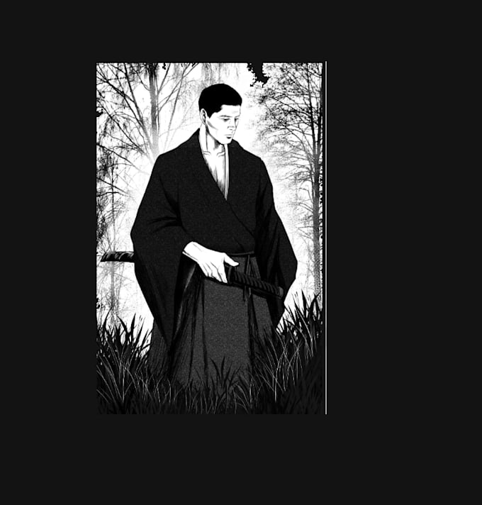 draw a character in manga style