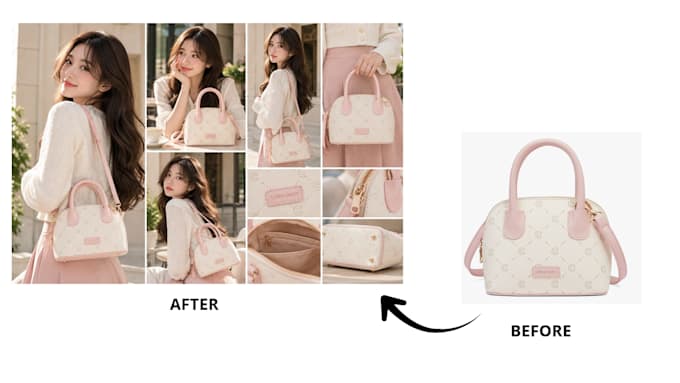 create your fashion product mockup