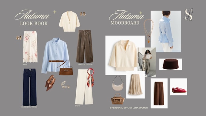 create a personalized capsule wardrobe and styling plan
