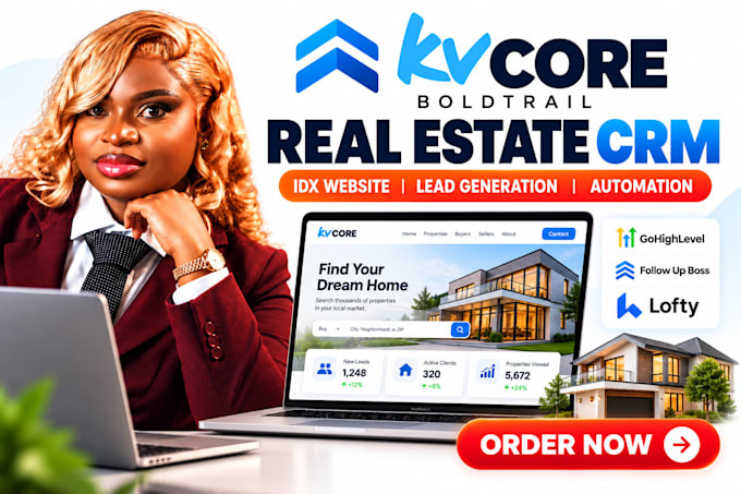 setup kvcore real estate website kv core lead generation kvcore campaign kv core