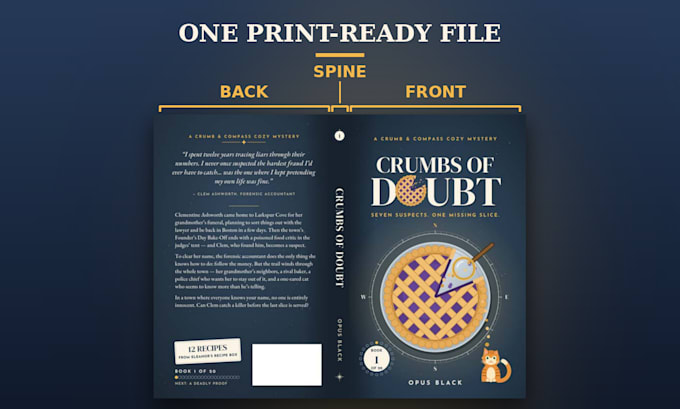 design an amazon kdp paperback and hardcover book cover