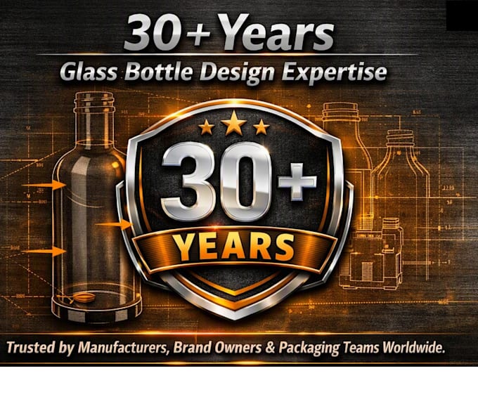 professionally review and optimize your glass bottle design