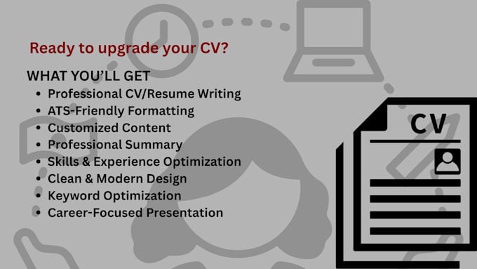 create professional ats friendly cvs