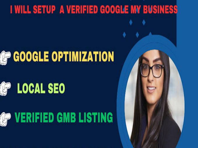 create verified gmb listing, updated google my business, instant verification
