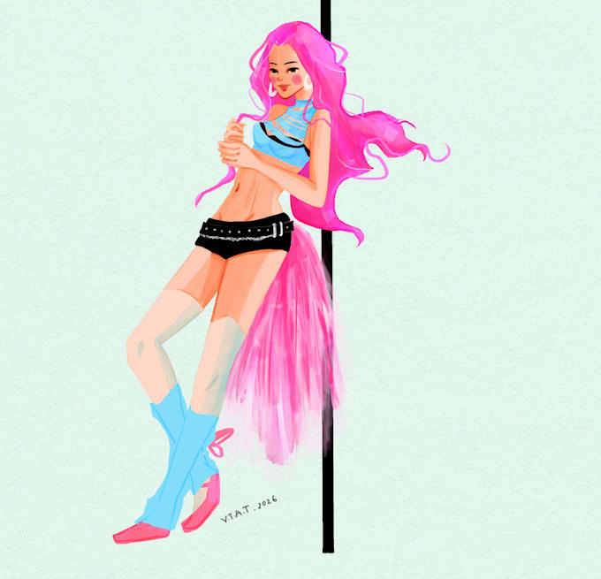 create costum graphics, digital art, and video edits
