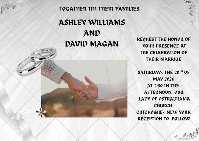design elegant wedding invitation cards