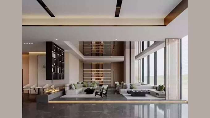 design functional interior  for airbnb, studio, small apartment or micro hotel