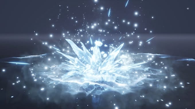 create unreal engine vfx in niagara particle system, unreal engine game vfx