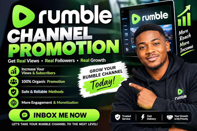 do superfast organic USA channel monetization, rumble video prompro