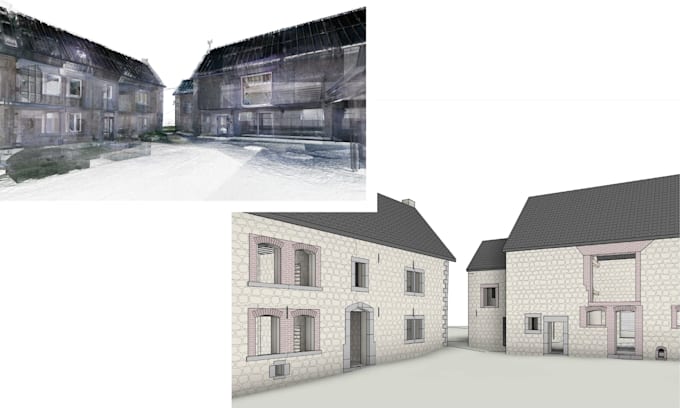 laser scan processing, register point cloud in recap pro, leica cyclone, trimble