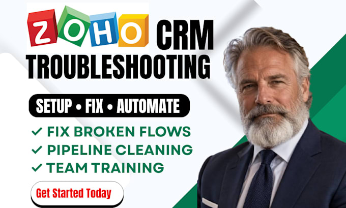 be your zoho CRM setup consultant expert