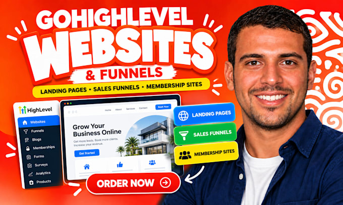 build a gohighlevel appointment booking funnel and automation