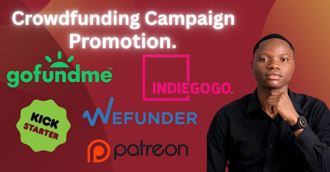 create, promote and manage your crowdfunding campaign