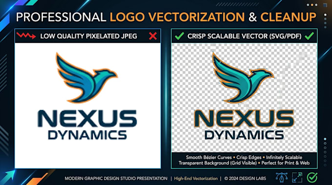 redesign, refresh, and modernize your outdated business logo