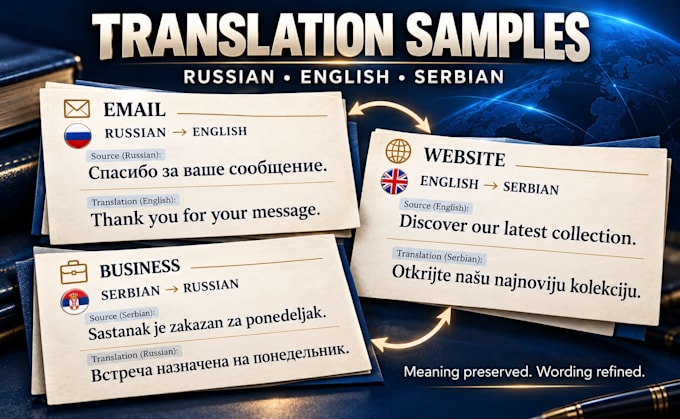 translate russian serbian english