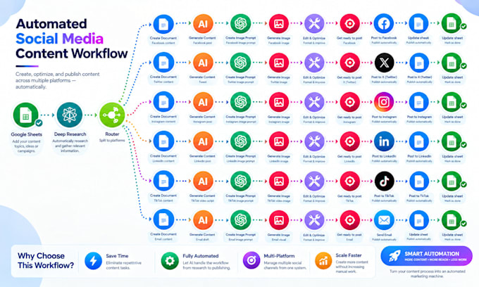 fix make com automation make com expert make com social media scenario made com