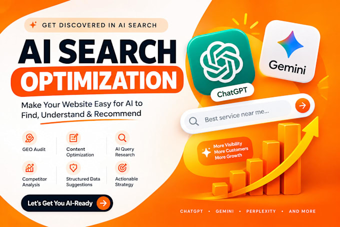 optimize your website for ai search and chatgpt, gemini visibility