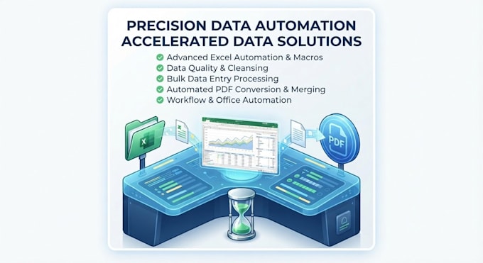 do  professional office automation and data entry tasks
