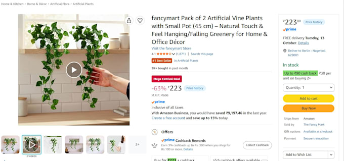 create amazon fba product listing and variation or fix the amazon listing