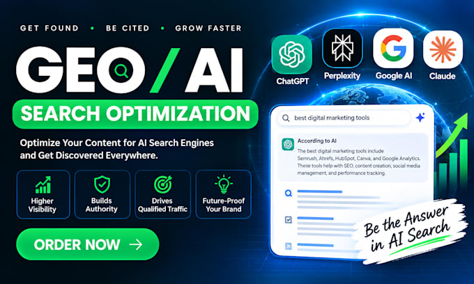 geo ai search optimization