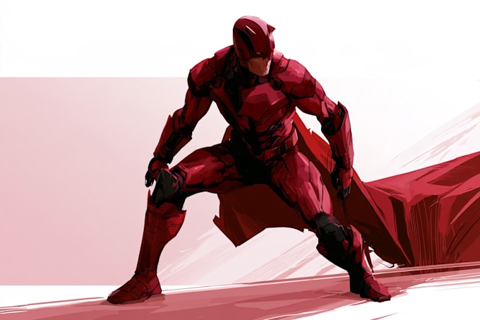 comic book illustration with comic book illustrator