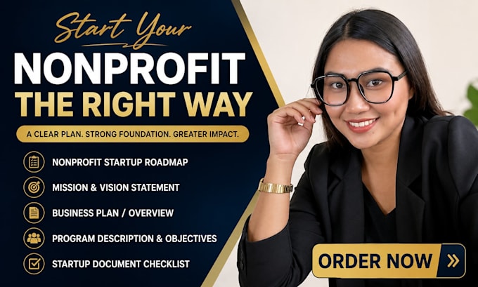 help you start a nonprofit and prepare startup documents for starters nonprofit