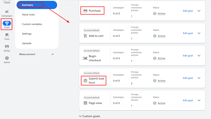 setup google ads conversion tracking, ga4 with enhanced conversions