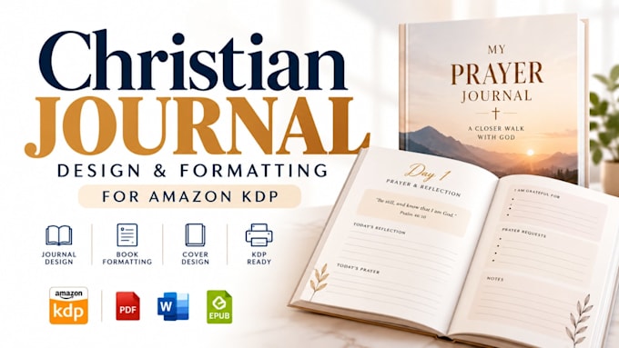 do amazon kdp journal formatting christian ebook design canva workbook design
