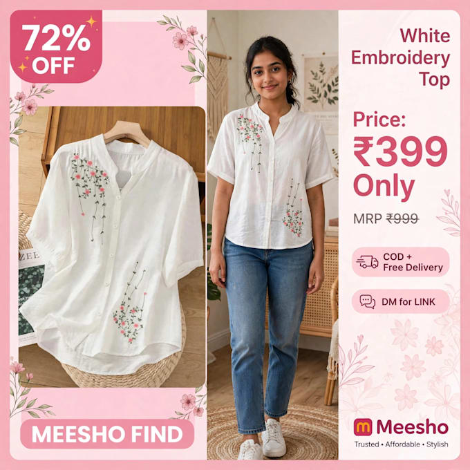 design aesthetic meesho products