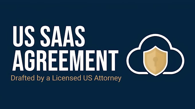 draft an ironclad US saas agreement by a licensed attorney