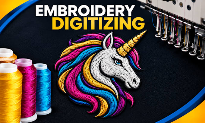 digitize image for embroidery digitizing patch do embroidery digitizing in 1hour