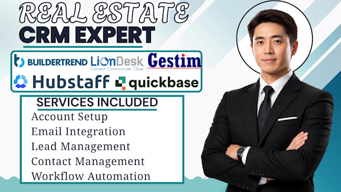 setup respacio builder trend hubstaff quick base integration gestim crm liondesk