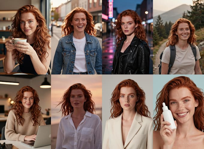 train a custom ai character lora for consistent faces in any scene