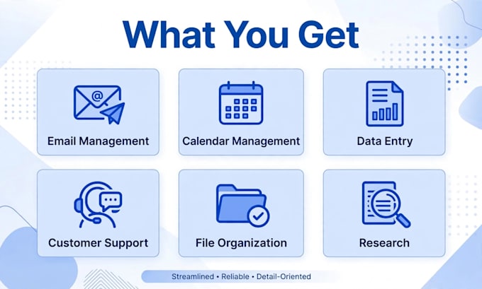 be your trustworthy virtual assistant for admin support