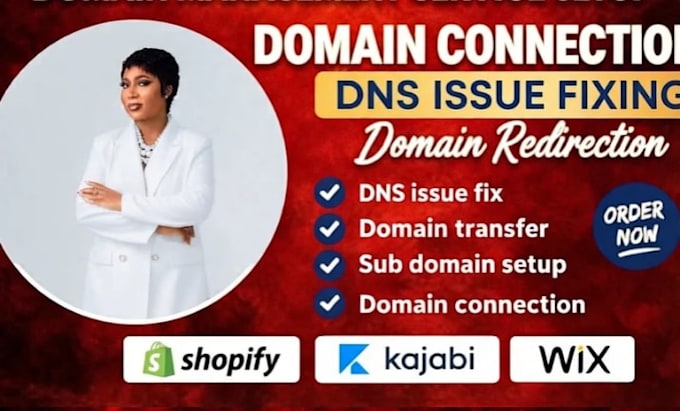 connect domain subdomain redirect or transfer domain fix dns struggle